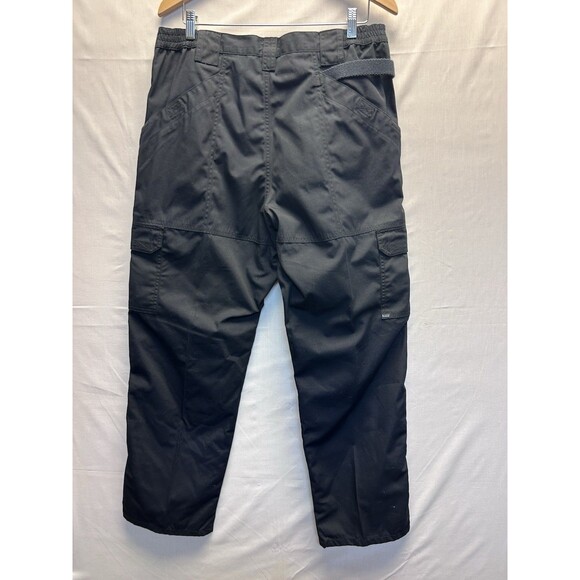 5.11 Tactical Mens Taclite Ripstop Cargo Pants Dark Navy Size 36x32 Double Knee - Picture 8 of 8